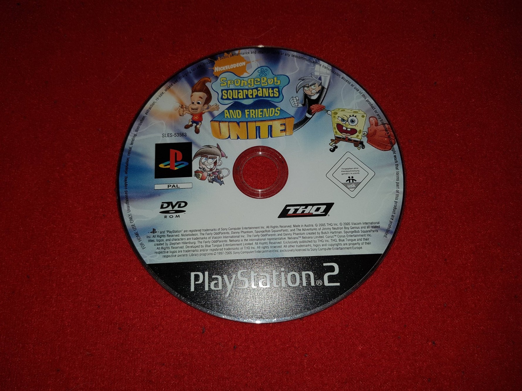 SpongeBob and Friends: Unite! PS2 Game - PS2 - PlayStation 2, Games, Action and adventure - Level Up Gaming NZ