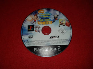 SpongeBob and Friends: Unite! PS2 Game