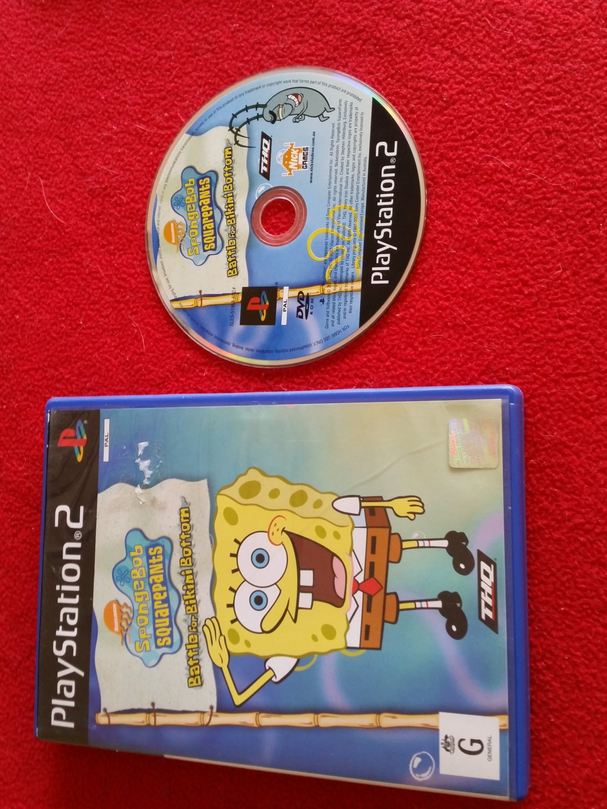 SpongeBob SquarePants: Battle for Bikini Bottom - PlayStation 2, Games, Action and adventure - Level Up Gaming NZ