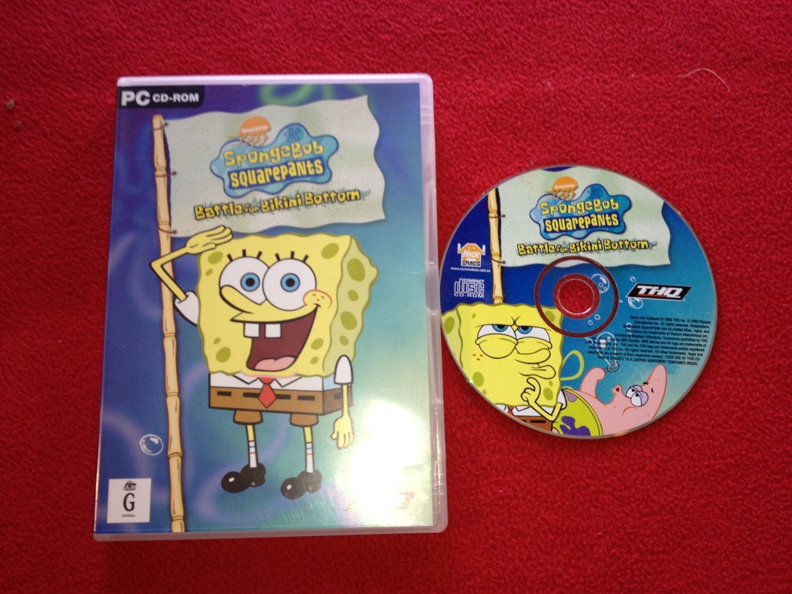 SpongeBob SquarePants: Battle for Bikini Bottom - PC Game - PC games, Action and adventure - Level Up Gaming NZ