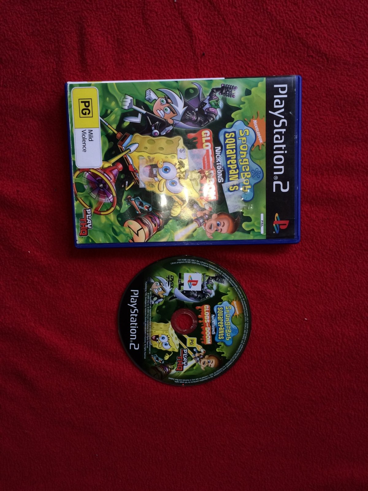 SpongeBob SquarePants: Globs of Doom * PS2 Game - PlayStation 2, Games, Action and adventure - Level Up Gaming NZ