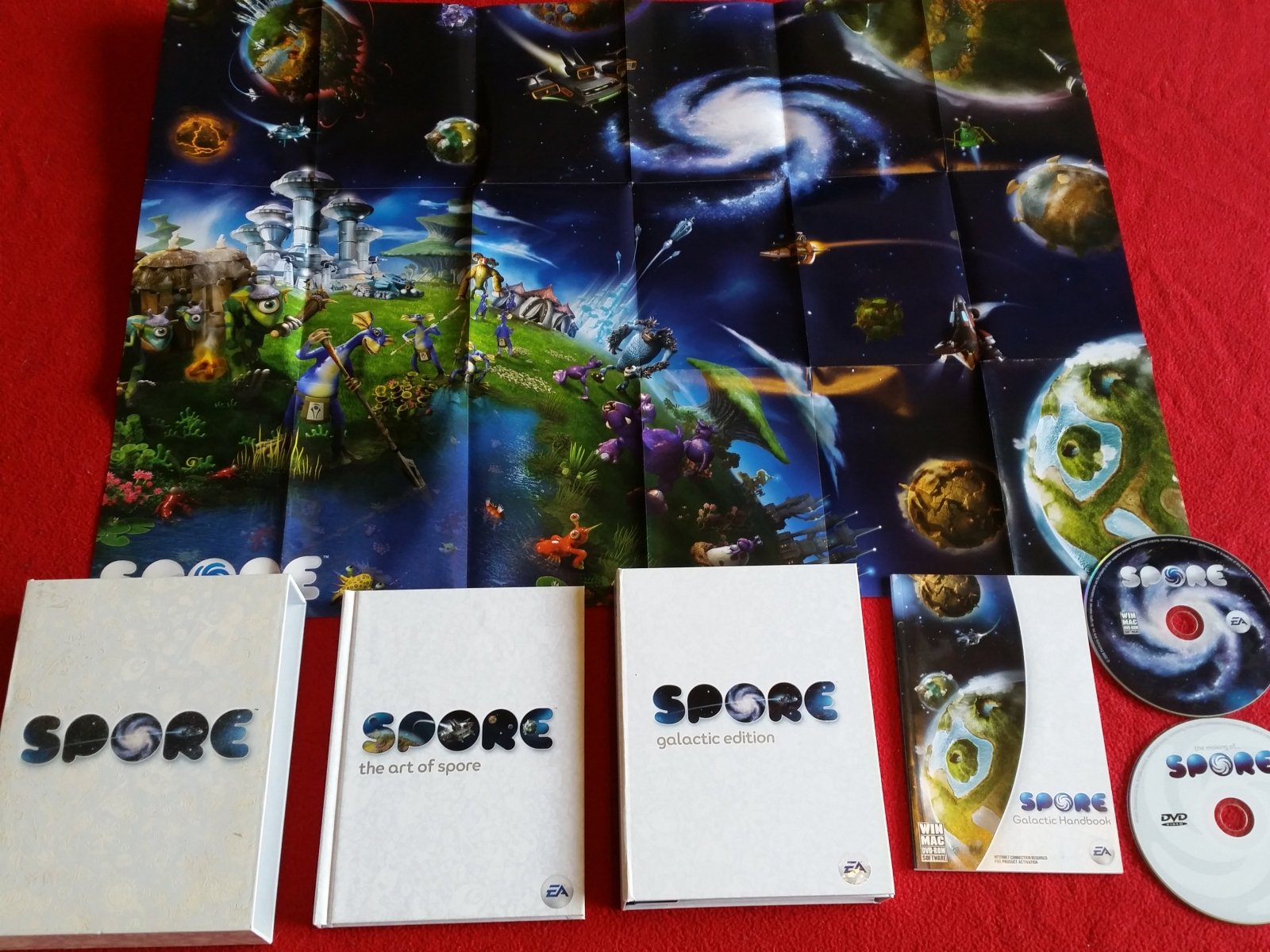 Spore: Galactic Edition - PC Game - PC games, Simulation - Level Up Gaming NZ