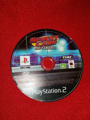 Sprint Cars: Road to Knoxville - PS2 Game