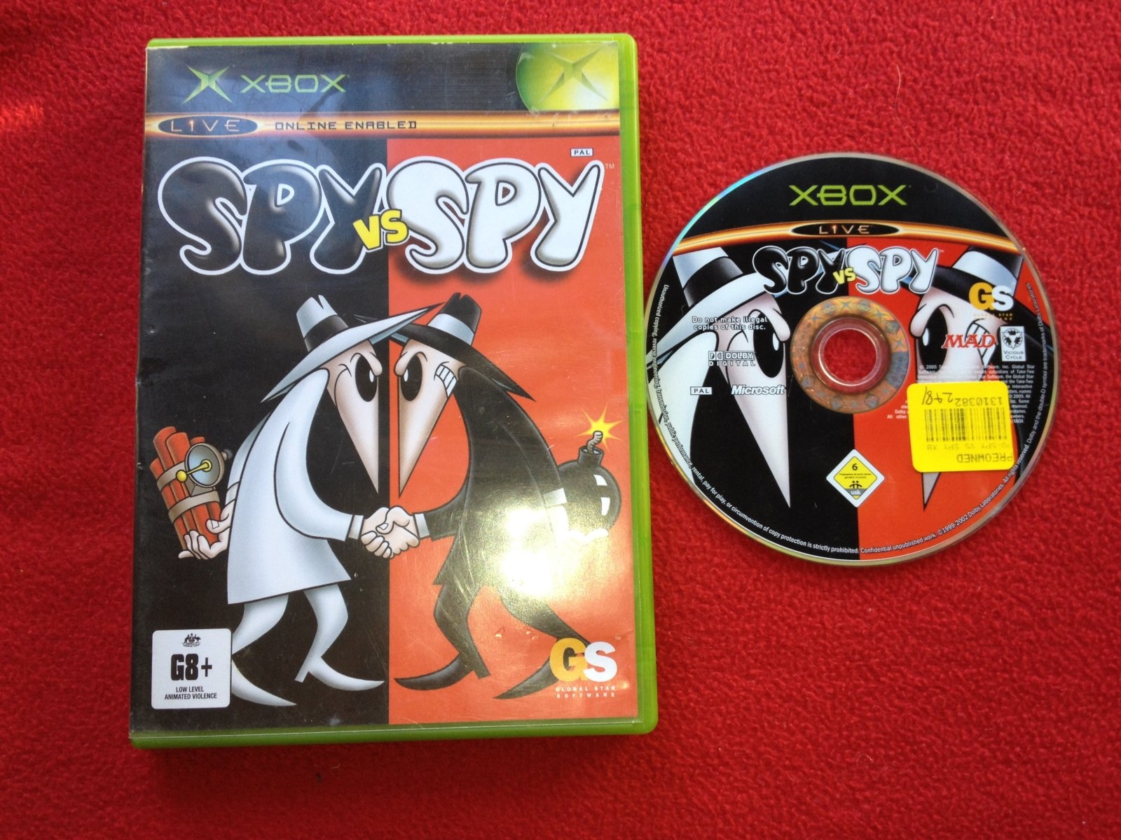Spy vs Spy - XBOX Game - Xbox, Games, Action and adventure - Level Up Gaming NZ