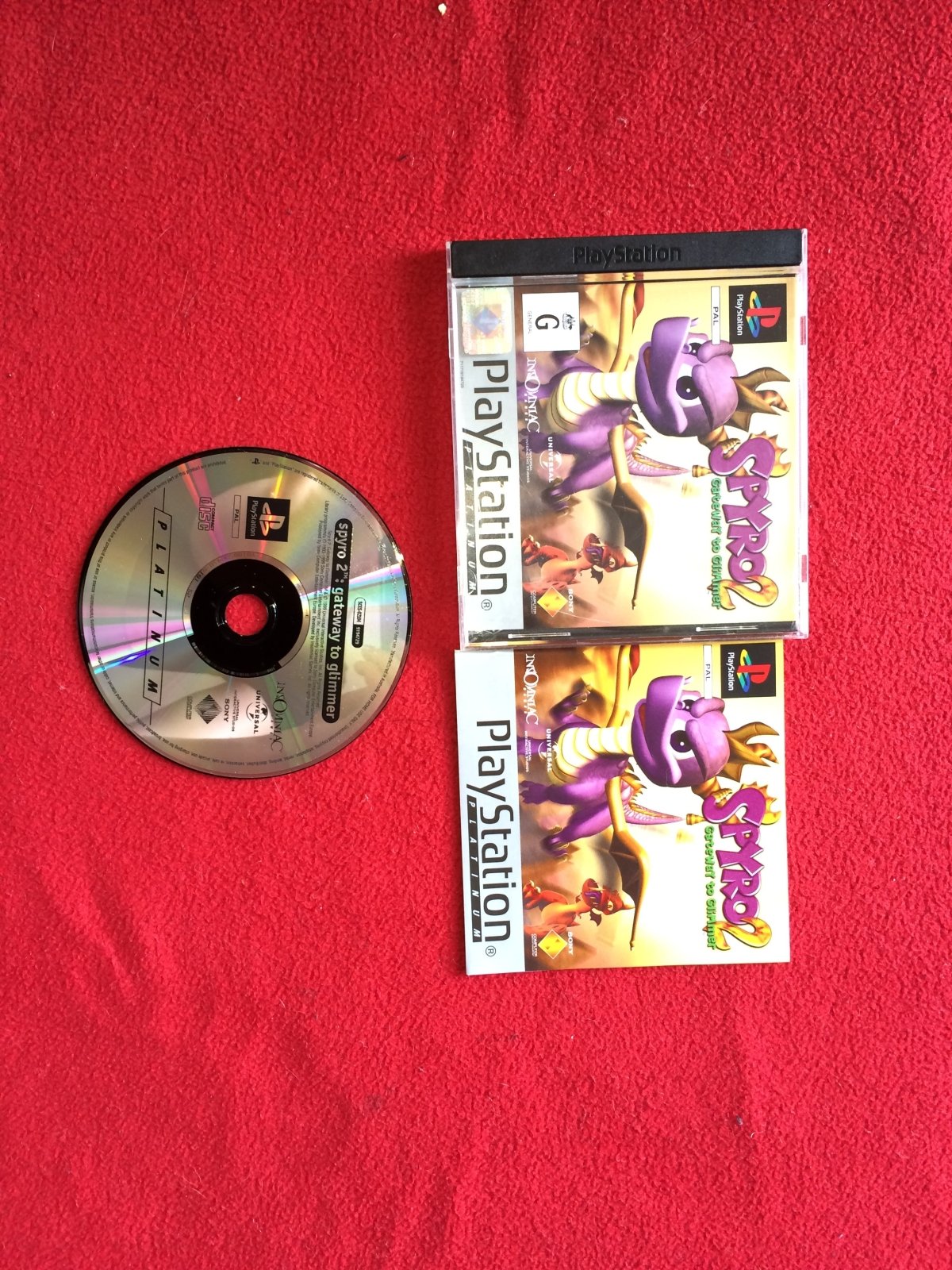 Spyro 2: Gateway to Glimmer - RARE PS1 Game - PlayStation, Games, Action and adventure - Level Up Gaming NZ
