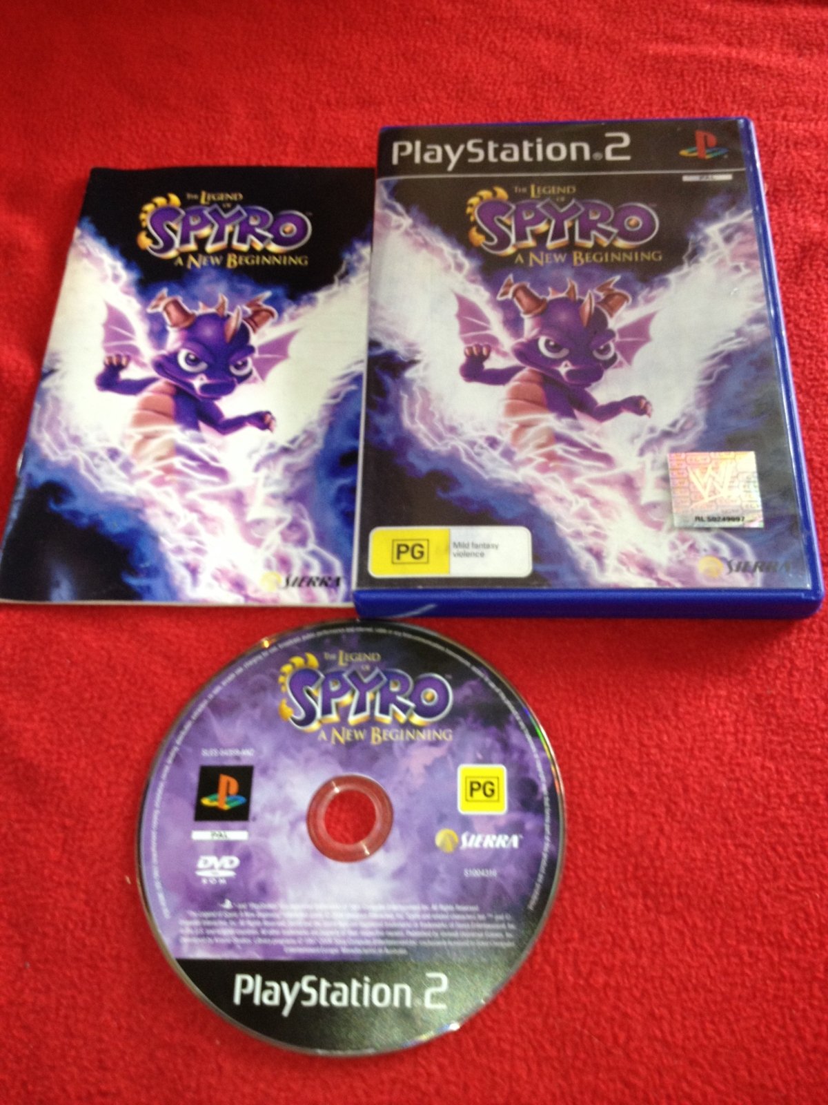 The Legend of Spyro: A New Beginning - PS2 Game - PlayStation 2, Games, Action and adventure - Level Up Gaming NZ
