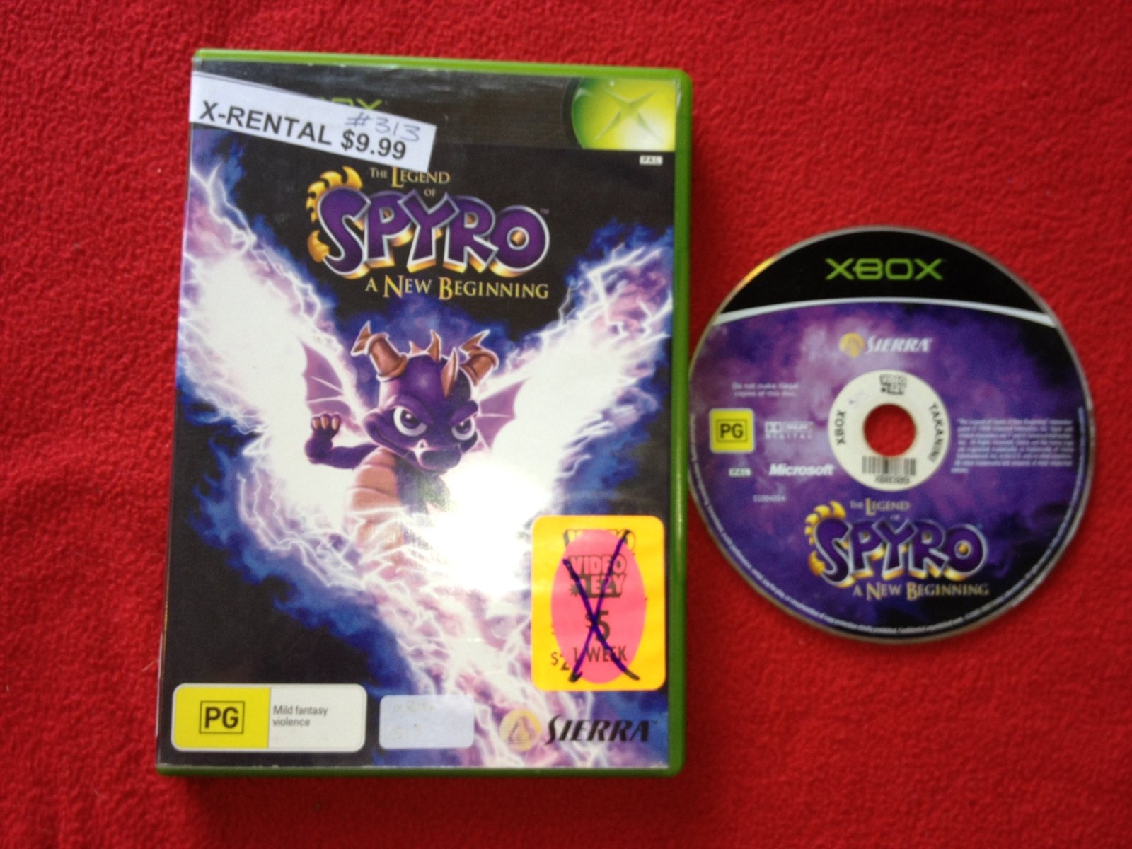 The Legend of Spyro: A New Beginning XBOX Game - Xbox, Games, Action and adventure - Level Up Gaming NZ