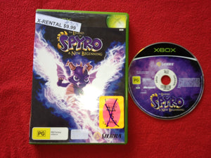The Legend of Spyro: A New Beginning XBOX Game