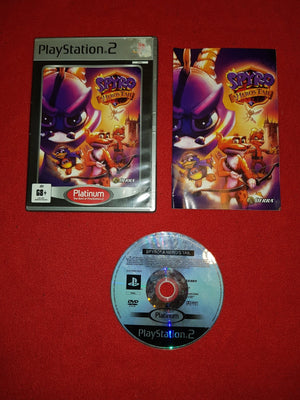 Spyro: A Hero's Tail - PS2 Game