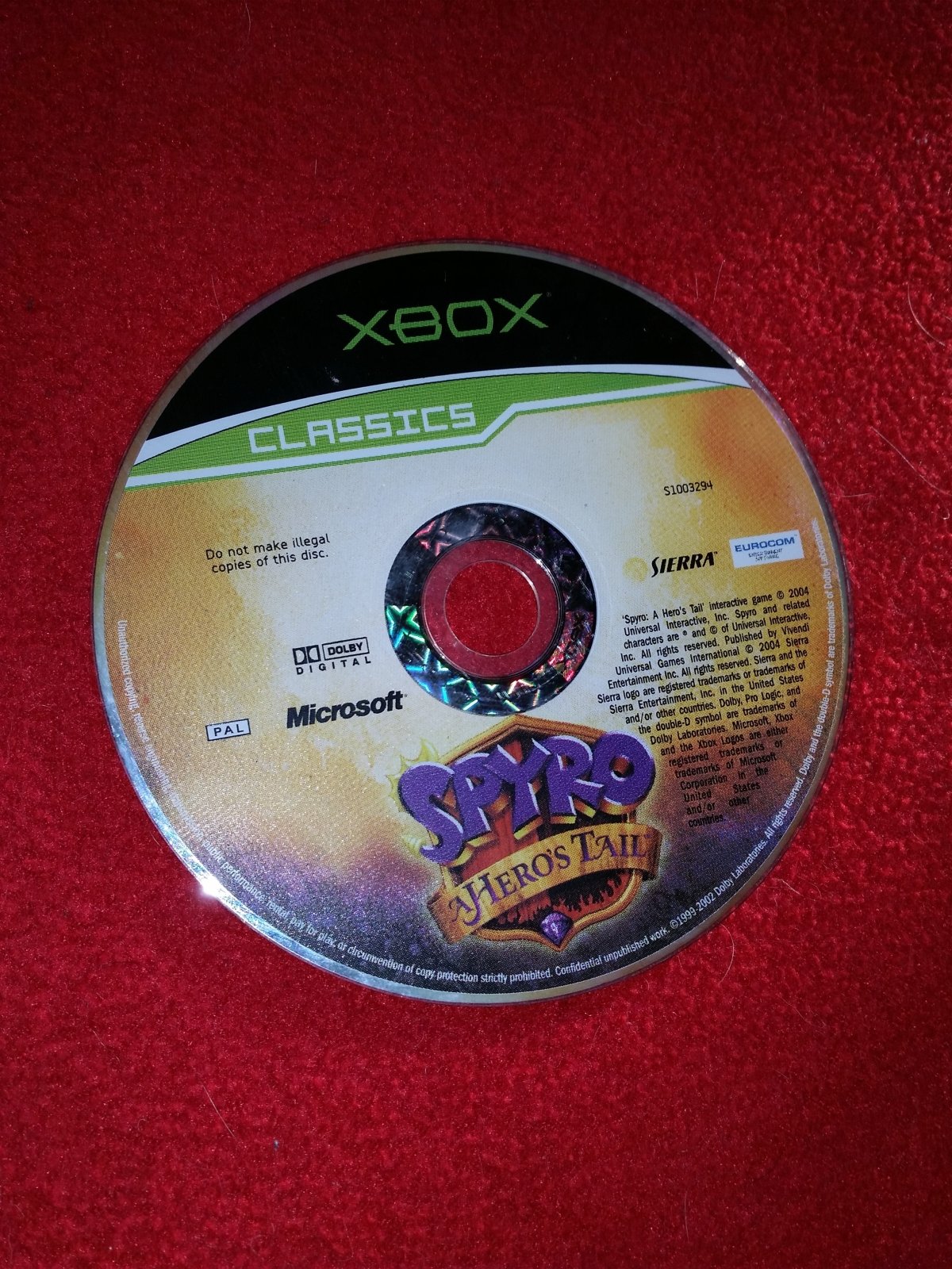 Spyro: A Hero's Tail - XBOX Game - Xbox, Games, Action and adventure - Level Up Gaming NZ
