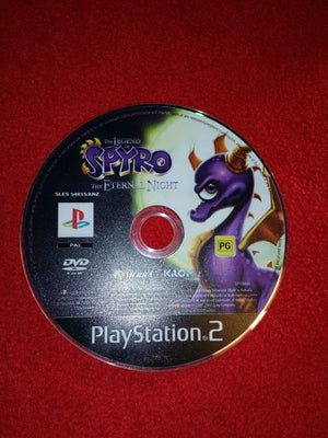 The Legend of Spyro: The Eternal Night - PS2 Game