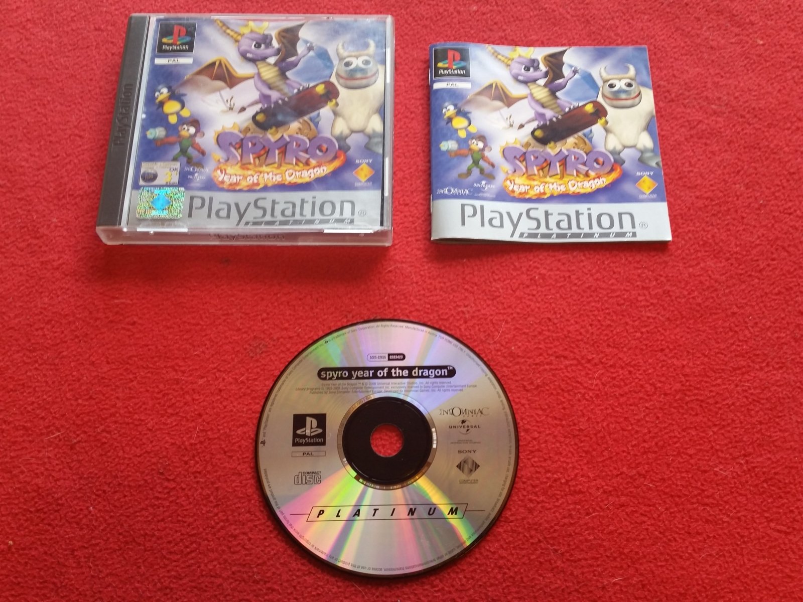 Spyro: Year of the Dragon - PS1 Game - PlayStation, Games, Action and adventure - Level Up Gaming NZ