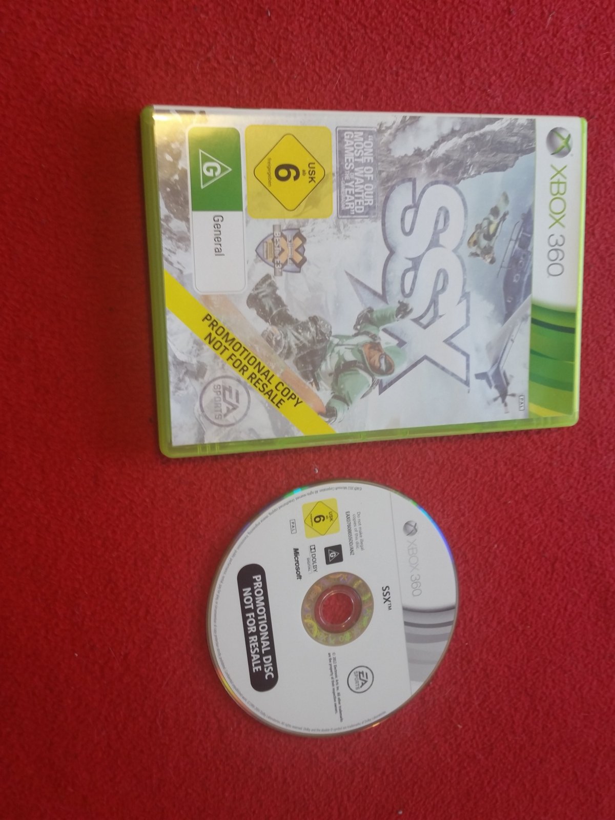 SSX - 8.5/10! XBOX360 Game - Xbox 360, Games, Sports - Level Up Gaming NZ