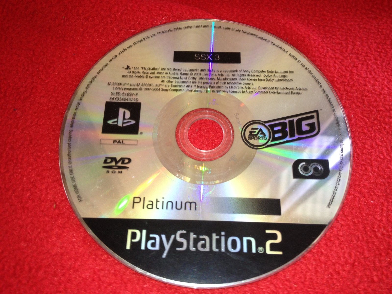 SSX 3 - 9/10! PS2 Game - PlayStation 2, Games, Sports - Level Up Gaming NZ