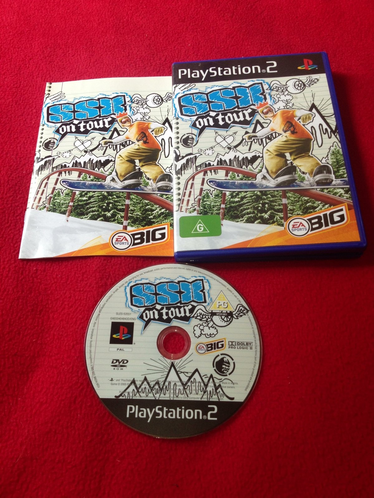 SSX On Tour - 8.7/10! PS2 Game - PlayStation 2, Games, Sports - Level Up Gaming NZ