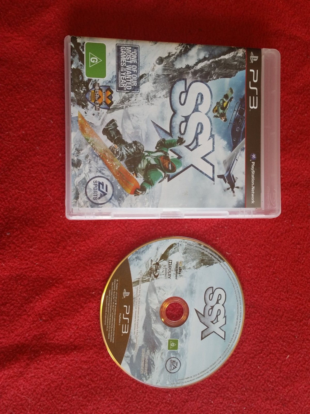 SSX - 8.5/10! PS3 Game - PlayStation 3, Games, Sports - Level Up Gaming NZ