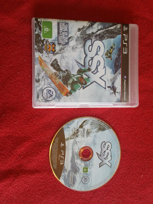 SSX - 8.5/10! PS3 Game