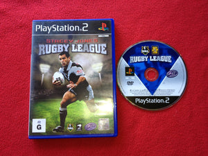 Stacey Jones Rugby League - PS2 Game