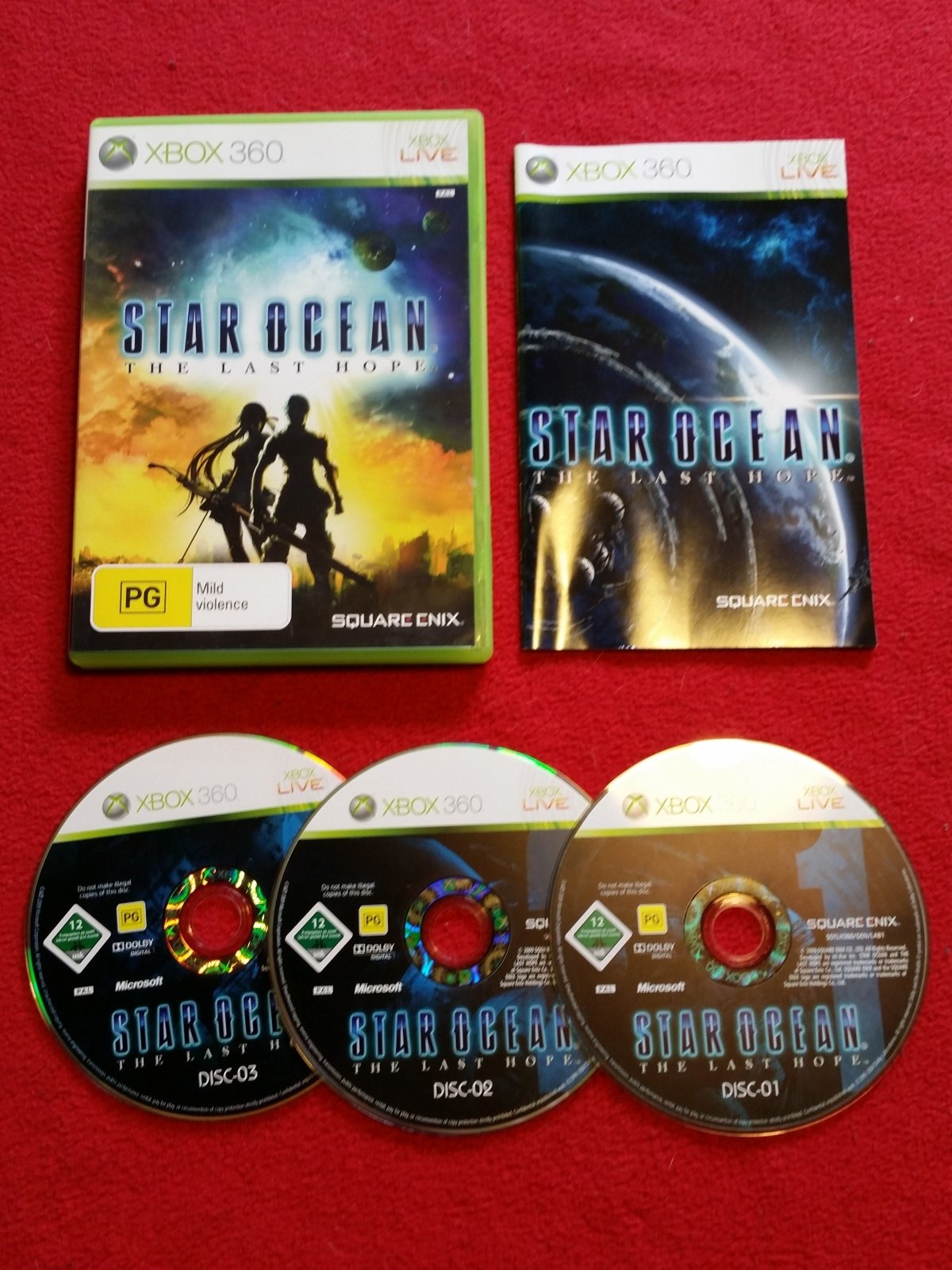 Star Ocean: The Last Hope - XBOX360 Game - Xbox 360, Games, Role playing - Level Up Gaming NZ