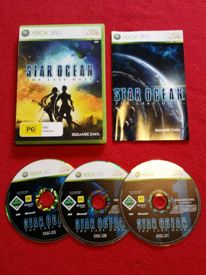 Star Ocean: The Last Hope - XBOX360 Game