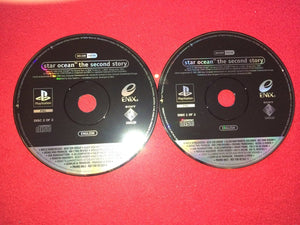 Star Ocean: The Second Story - PS1 Game
