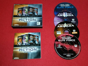Star Trek Action Pack - 4 Star Trek games! -