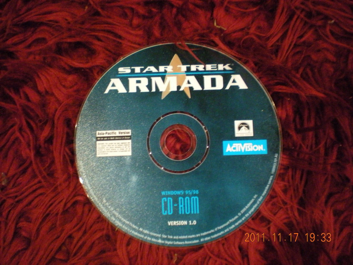 Star Trek: Armada - PC Game - PC games, Strategy and puzzle - Level Up Gaming NZ