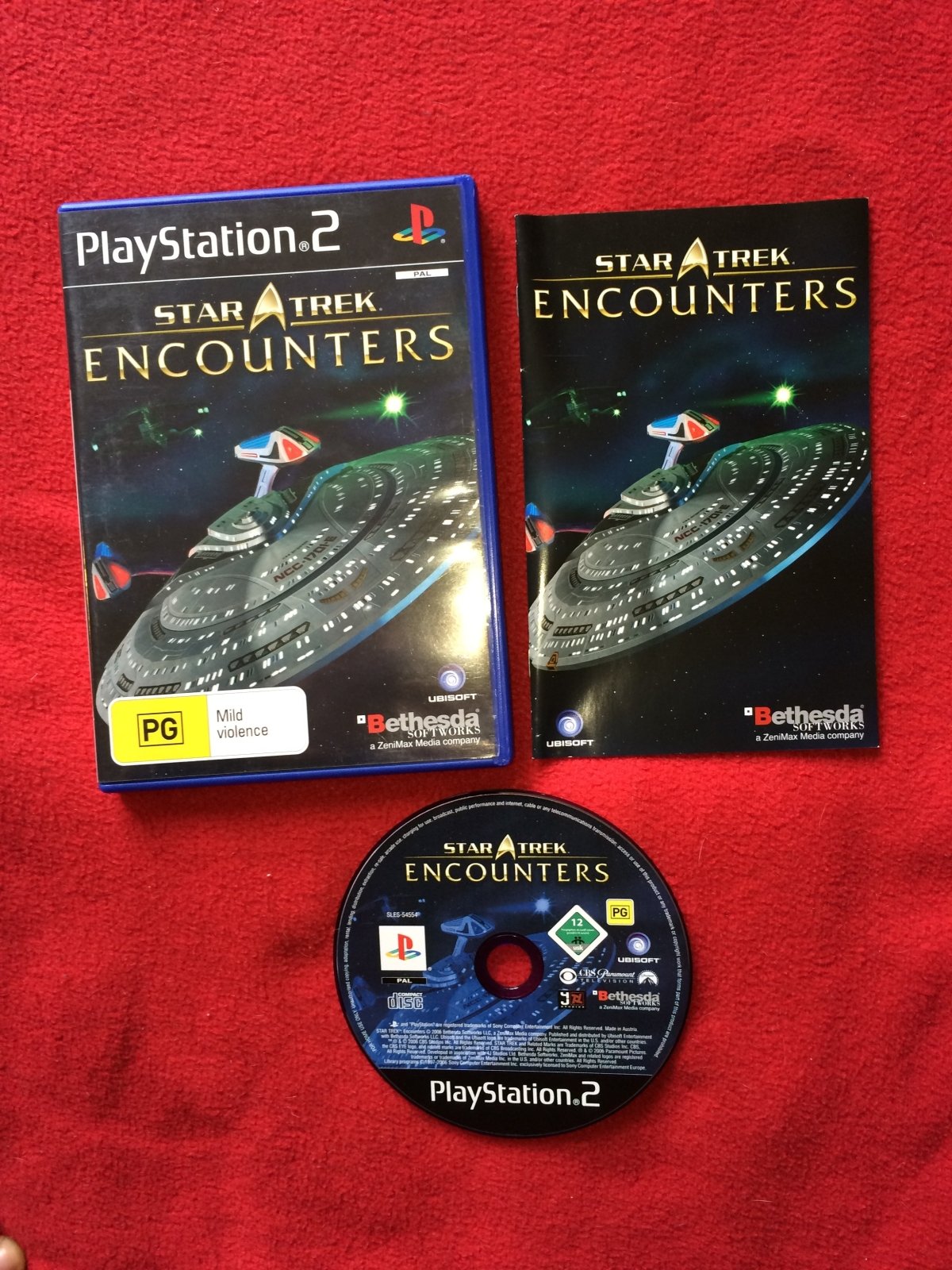 Star Trek: Encounters - PS2 Game - PlayStation 2, Games, Shooter - Level Up Gaming NZ