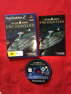 Star Trek: Encounters - PS2 Game