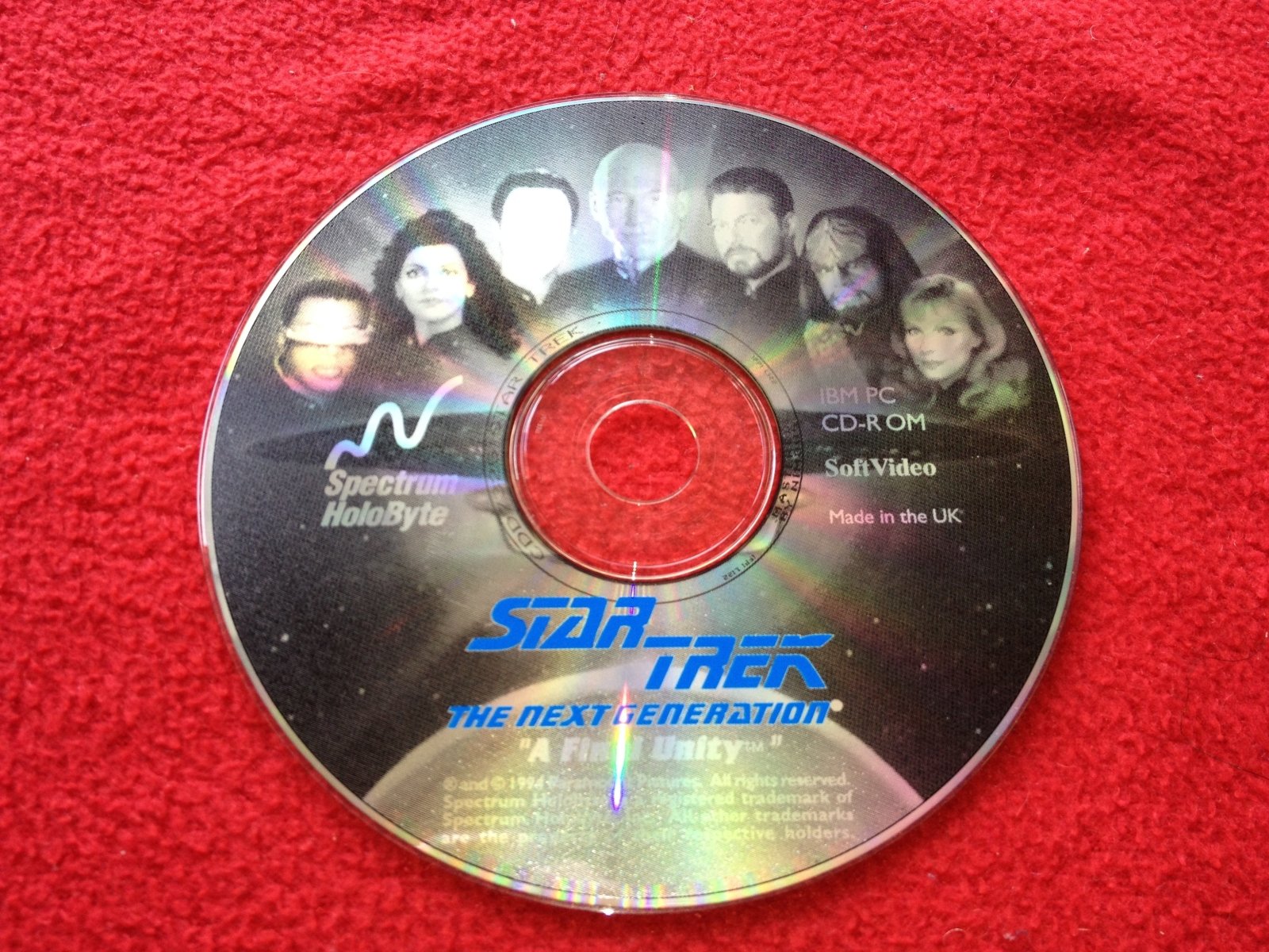 Star Trek: A Final Unity - Rare PC Game - PC games, Action and adventure - Level Up Gaming NZ