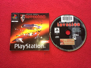Star Trek: Invasion - PS1 Game