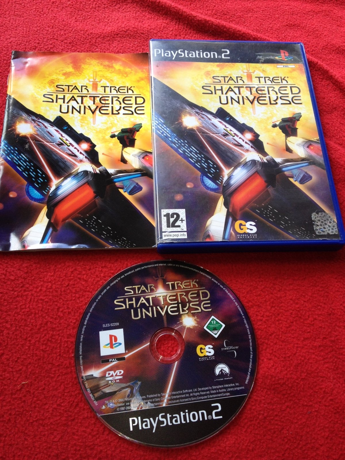 Star Trek: Shattered Universe - PS2 Game - PlayStation 2, Games, Shooter - Level Up Gaming NZ