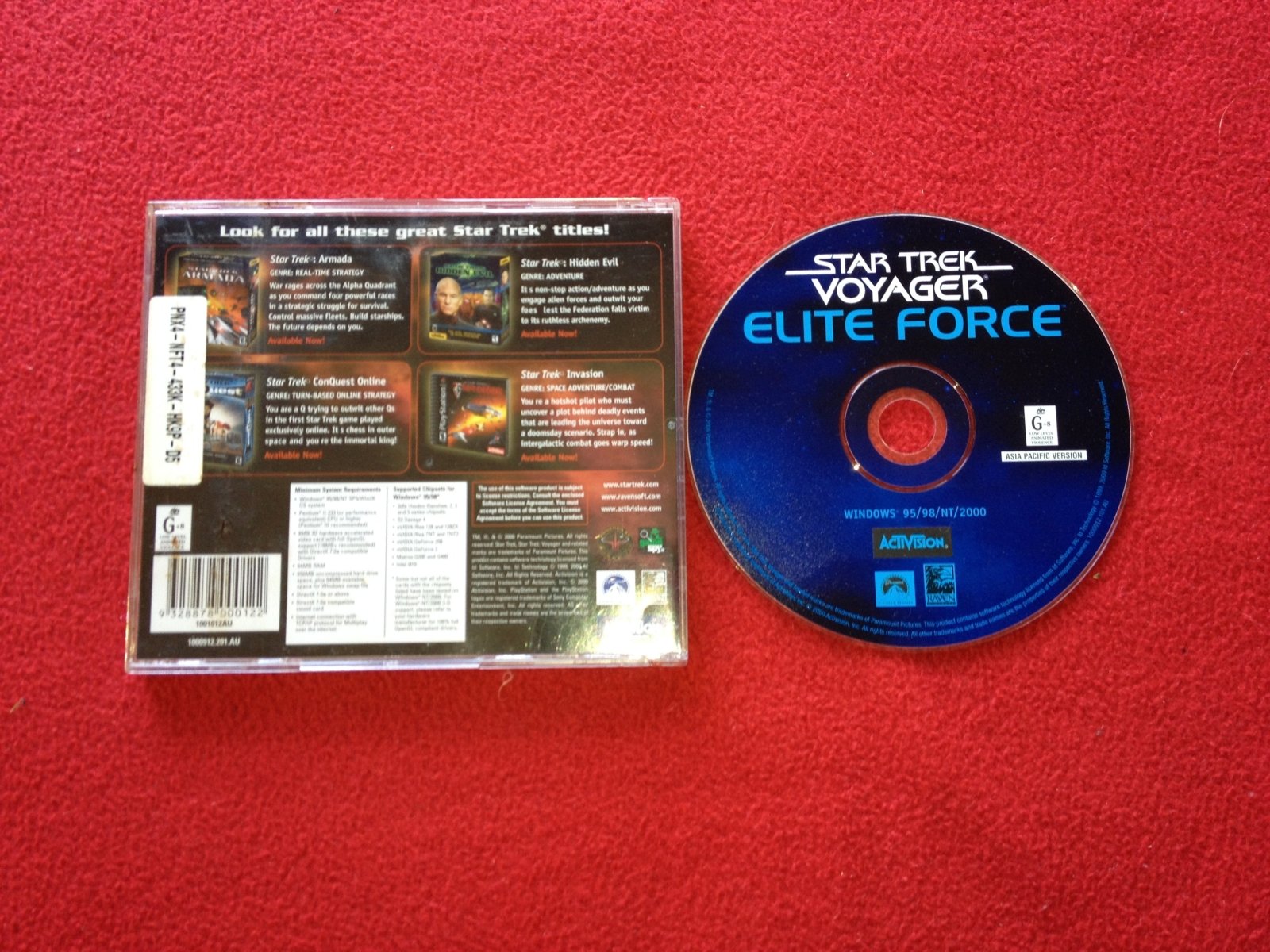 Star Trek: Voyager - Elite Force - PC Game - PC games, Shooter - Level Up Gaming NZ