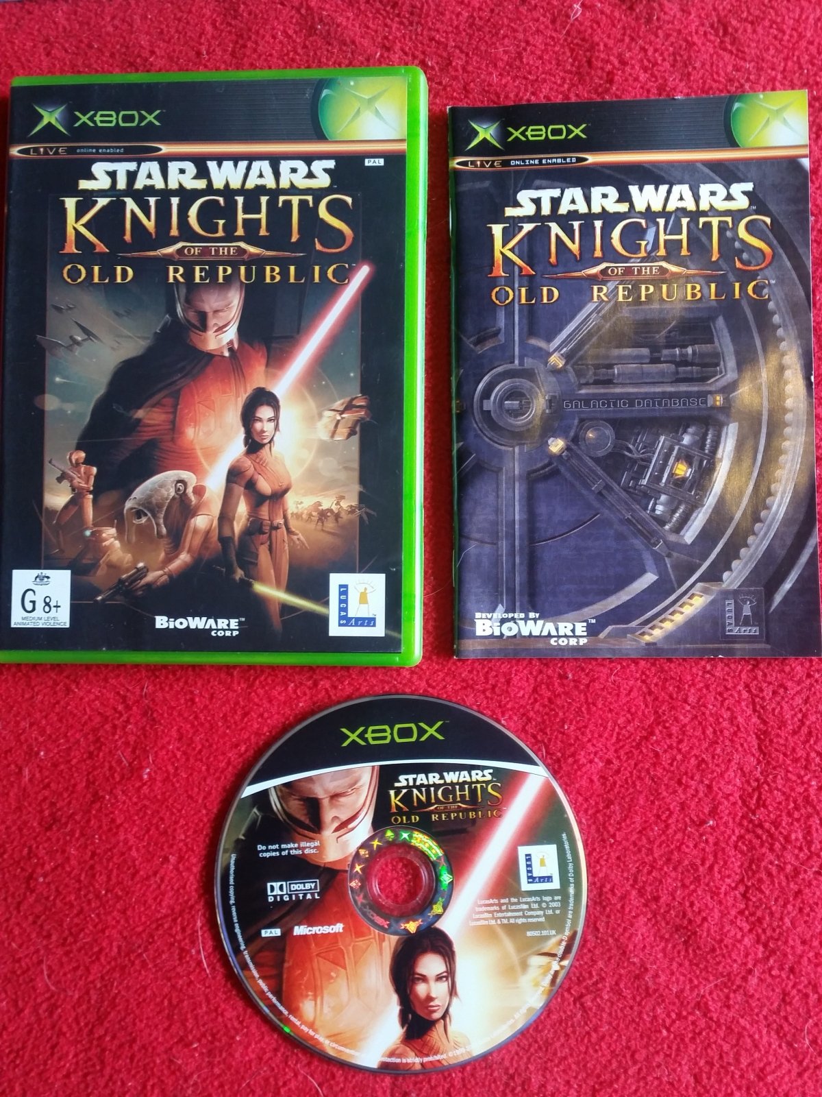 Star Wars Knights of the Old Republic - XBOX Game - Xbox, Games, Role playing - Level Up Gaming NZ