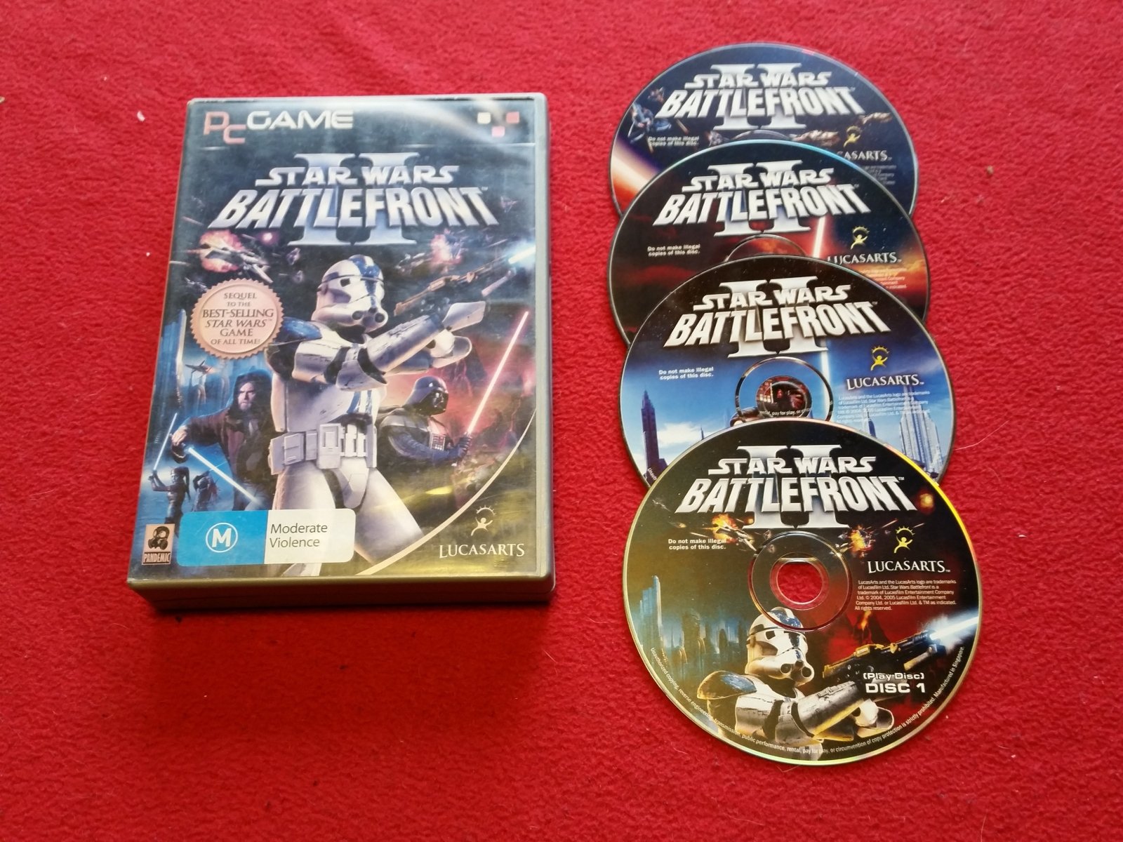 Star Wars Battlefront 2 - PC Game - PC games, Shooter - Level Up Gaming NZ