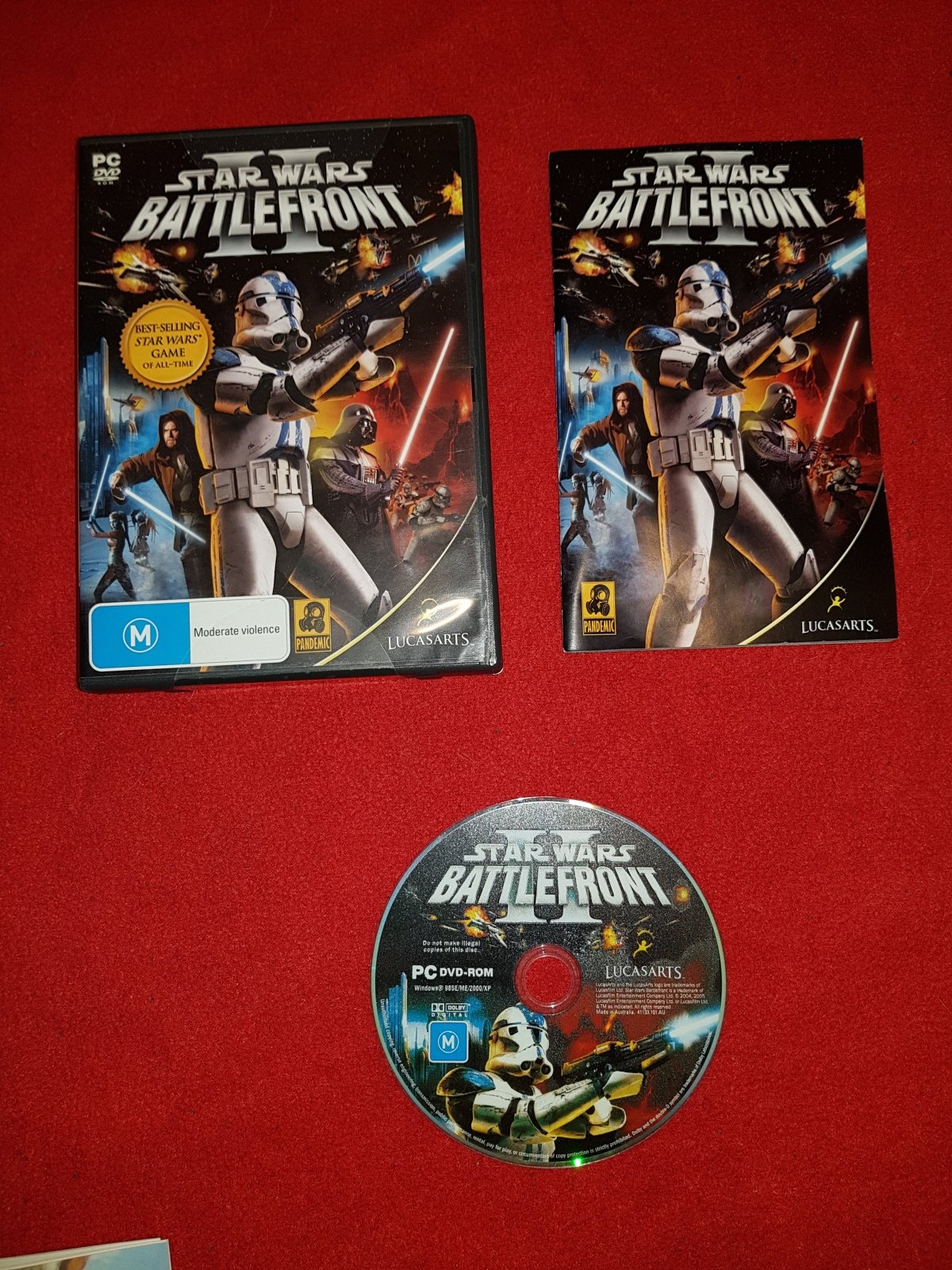 Star Wars Battlefront 2 - PC Game - PC games, Shooter - Level Up Gaming NZ