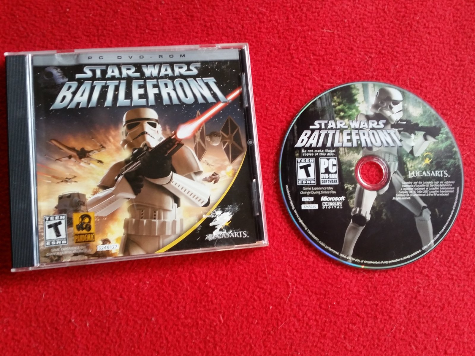 Star Wars Battlefront - Original PC Game - PC games, Shooter - Level Up Gaming NZ