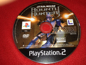 Star Wars Bounty Hunter - Rare PS2 Game