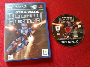Star Wars Bounty Hunter - RARE PS2 Game
