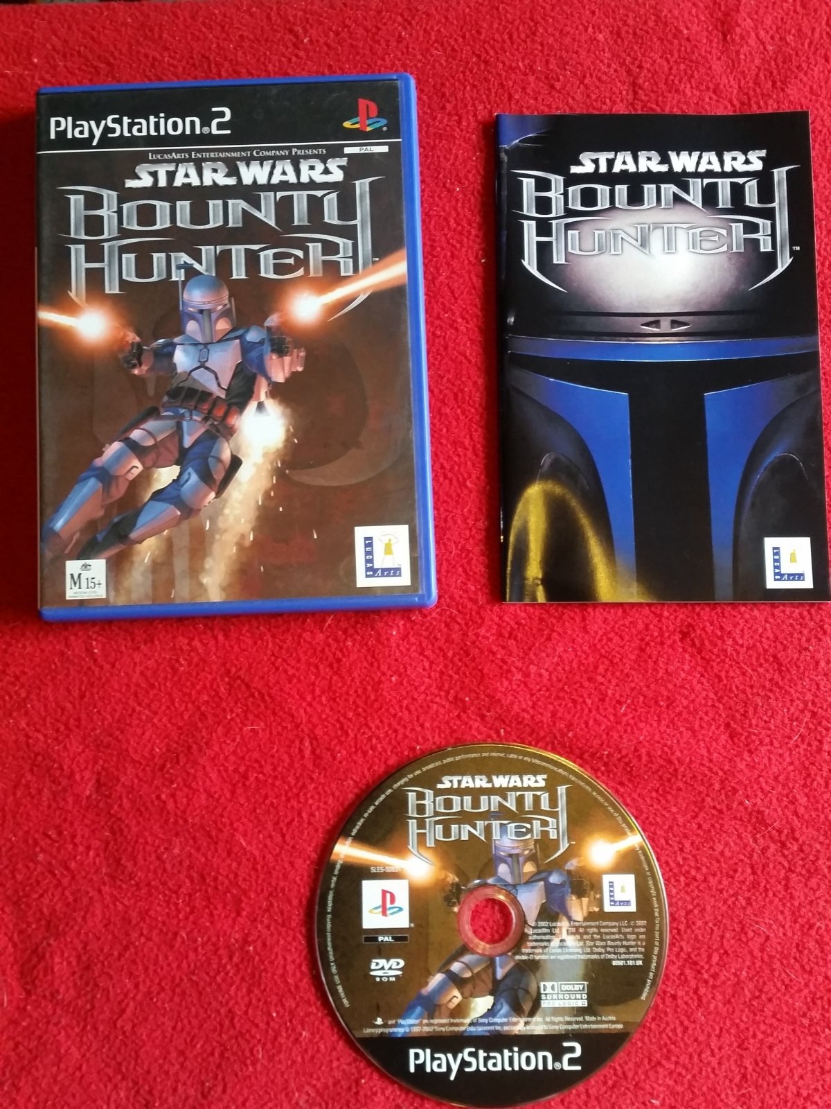Star Wars Bounty Hunter - Rare PS2 Game - PlayStation 2, Games, Shooter - Level Up Gaming NZ