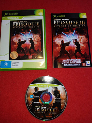 Star Wars: Revenge of the Sith - XBOX Game