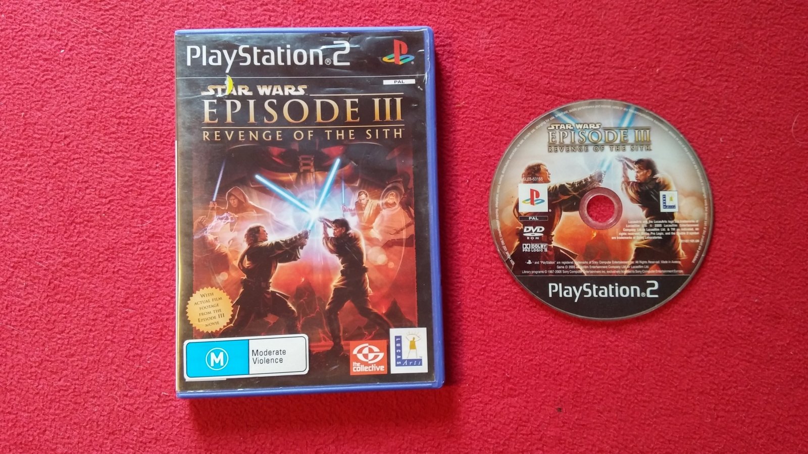Star Wars: Revenge of the Sith - PS2 Game - PlayStation 2, Games, Action and adventure - Level Up Gaming NZ