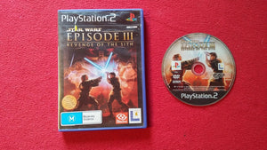 Star Wars: Revenge of the Sith - PS2 Game