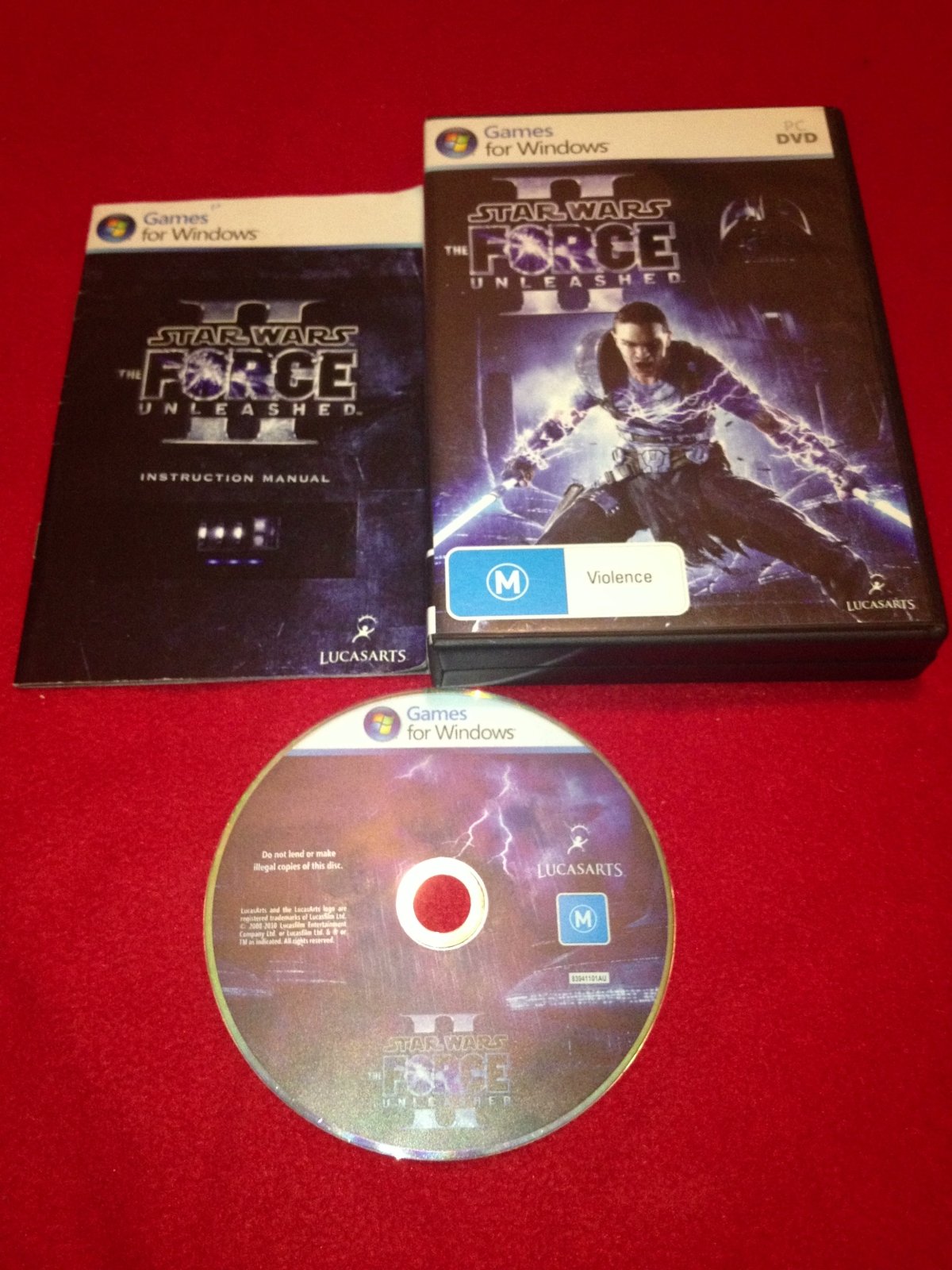 Star Wars: The Force Unleashed 2 - PC Game - PC games, Action and adventure - Level Up Gaming NZ