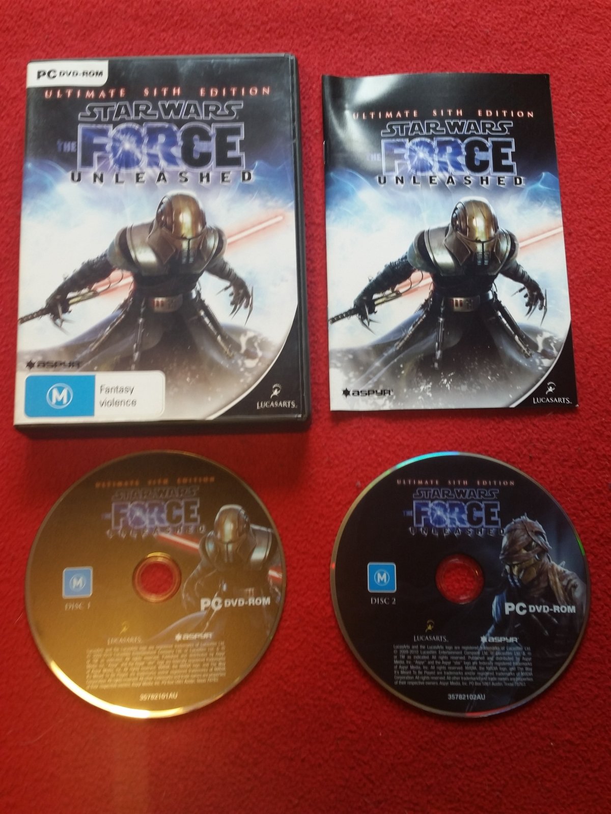 Star Wars: The Force Unleashed - Ultimate Sith Edition PC Game - PC games, Action and adventure - Level Up Gaming NZ