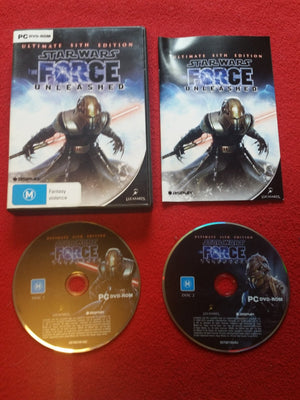 Star Wars: The Force Unleashed - Ultimate Sith Edition PC Game