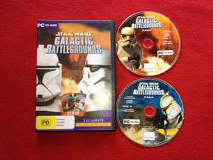 Star Wars: Galactic Battlegrounds Saga - PC