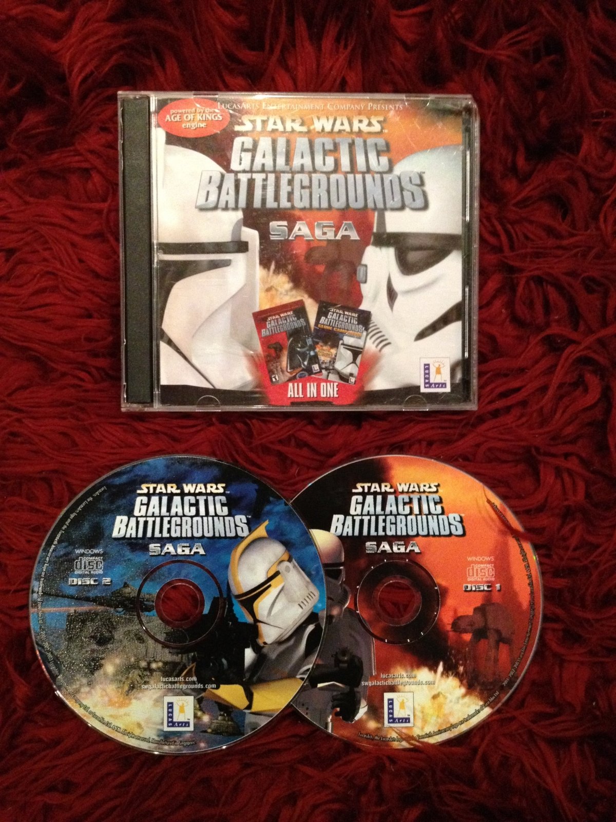 Star Wars: Galactic Battlegrounds Saga - PC - PC games, Strategy and puzzle - Level Up Gaming NZ