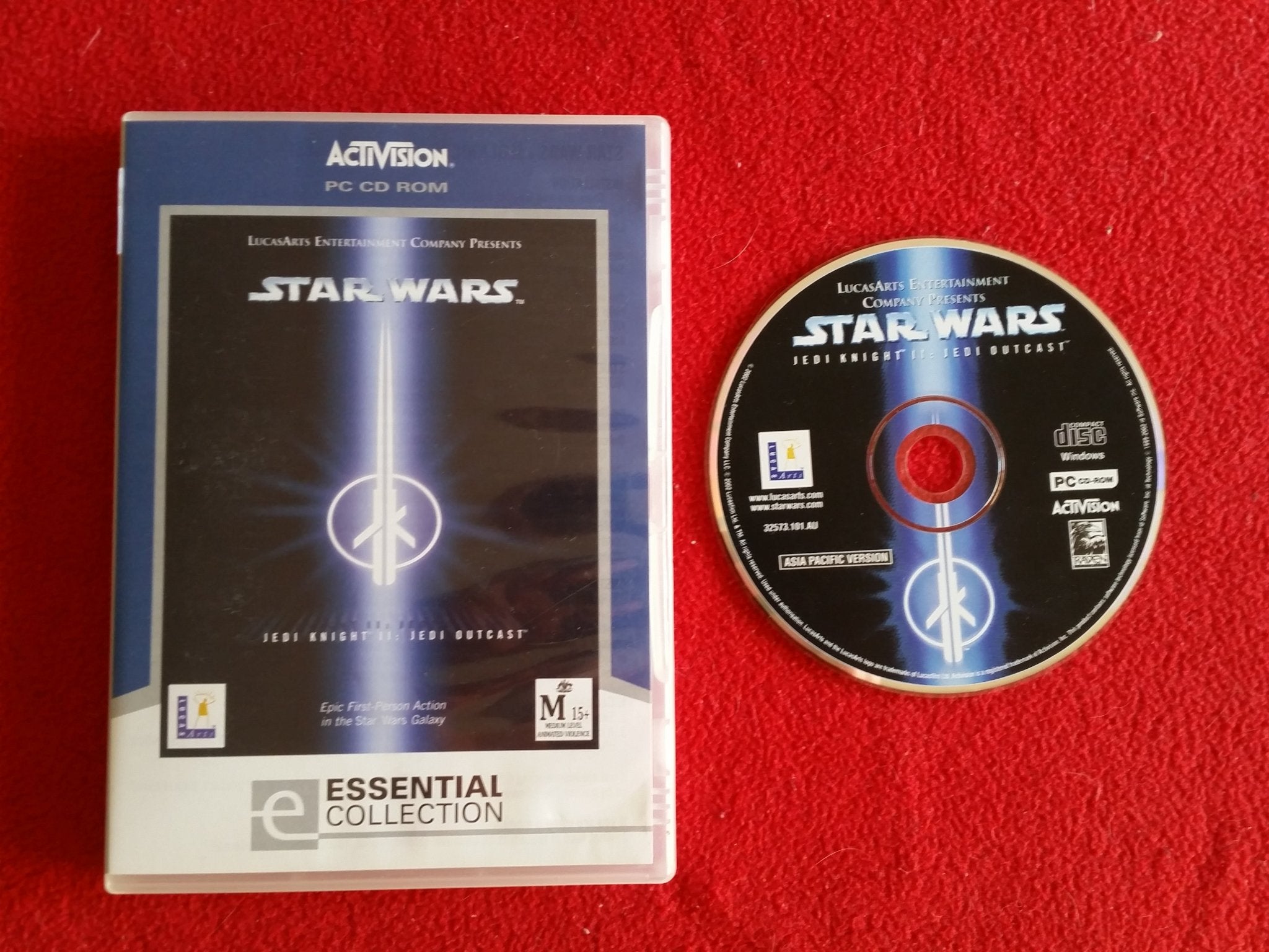 Star Wars Jedi Knight 2: Jedi Outcast - PC Game - PC / Computer - PC games, Action and adventure - Level Up Gaming NZ