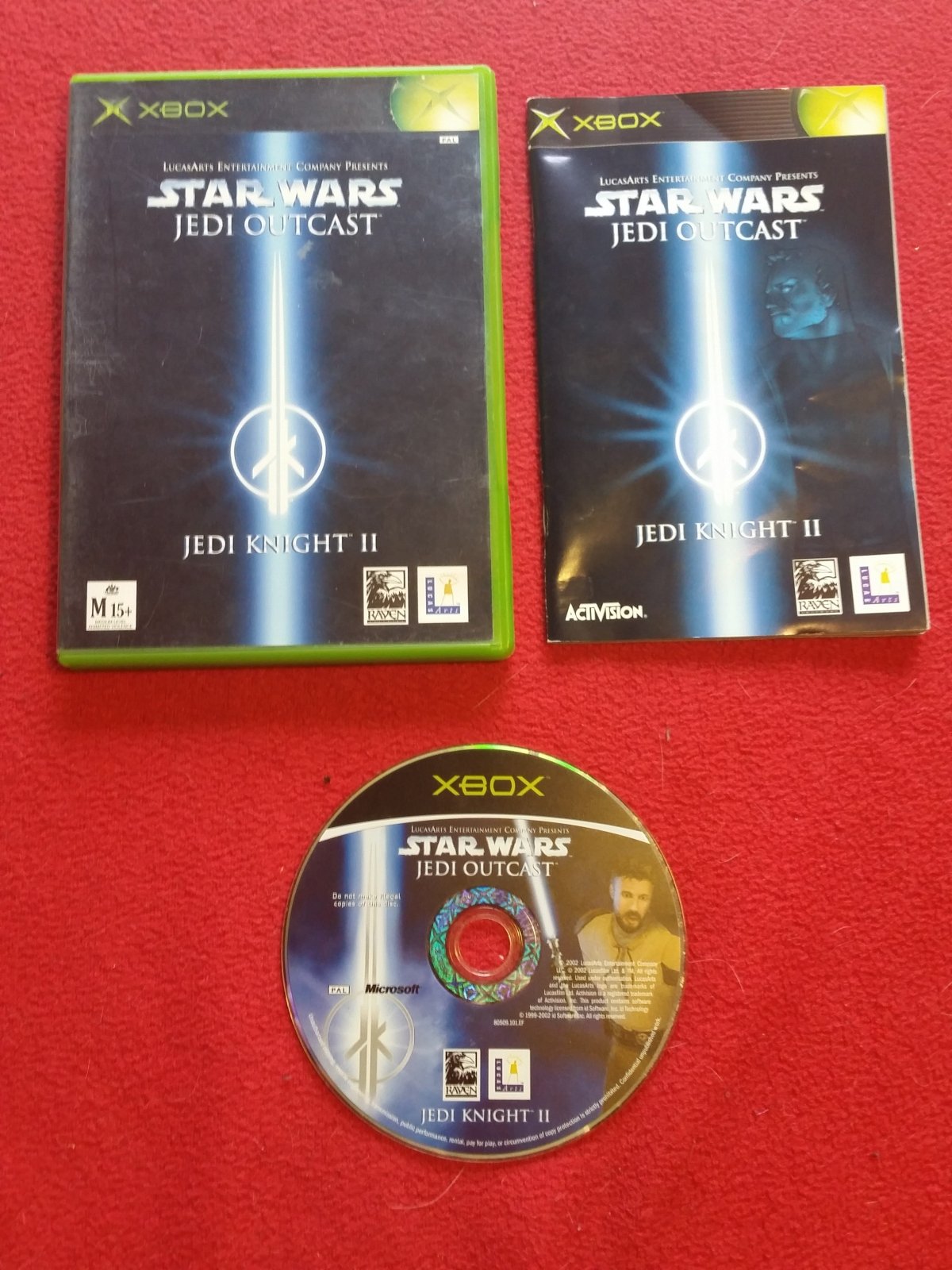 Star Wars Jedi Knight 2: Jedi Outcast - XBOX Game - Xbox, Games, Action and adventure - Level Up Gaming NZ
